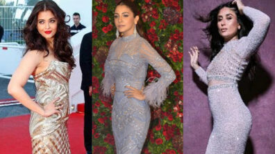 Unbelievable Swag: Aishwarya Rai, Anushka Sharma and Kareena Kapoor look dangerously hot in shimmery party gowns, get some inspiration going your way