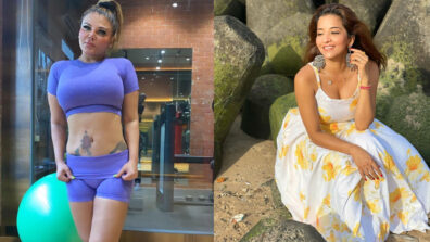 Unbelievably Hot: Rakhi Sawant and Monalisa are here to snatch away your night’s sleep with their sensuality, get ready to feel the burn