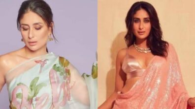 Unique Style: From Floral Prints To Sequinned Border: All Times Kareena Kapoor Khan Left Us Awestruck By Her Sartorial Saree Picks