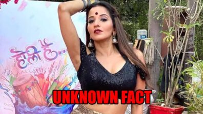 Unknown Fact: Did You Know Who Influenced Bigg Boss Fame Monalisa To Change Her Name From Antara Biswas? Deets Inside