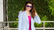 Urvashi Rautela begins with her 3rd schedule for Tamil debut film, deets inside