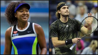 US Open: Naomi Osaka and Stefanos Tsitsipas knocked out in 3rd round of tournament