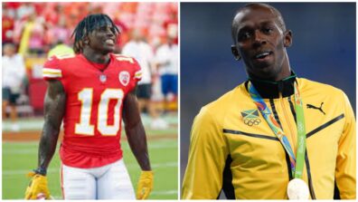 Usain Bolt Vs Tyreek Hill: Who’s Taking The Gold Medal & Superbowl Ring?