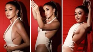 Uttaran fame Tina Datta flaunts her envious curves in a white monokini; see pics