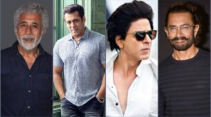 Veteran Actor Naseeruddin Shah Opened Up About Why Shah Rukh Khan, Salman Khan, And Aamir Khan Never Speak About The Important Issues