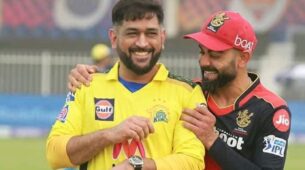 Video Of The Day: MS Dhoni and Virat Kohli’s special reunion moment at Sharjah is winning hearts on the internet, check ASAP