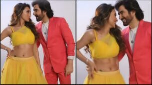 How Cute: Mimi Chakraborty shares romantic dance video with Jeet on his birthday, check ASAP