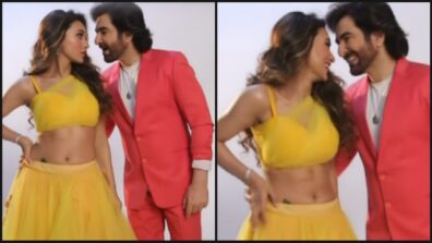 How Cute: Mimi Chakraborty shares romantic dance video with Jeet on his birthday, check ASAP