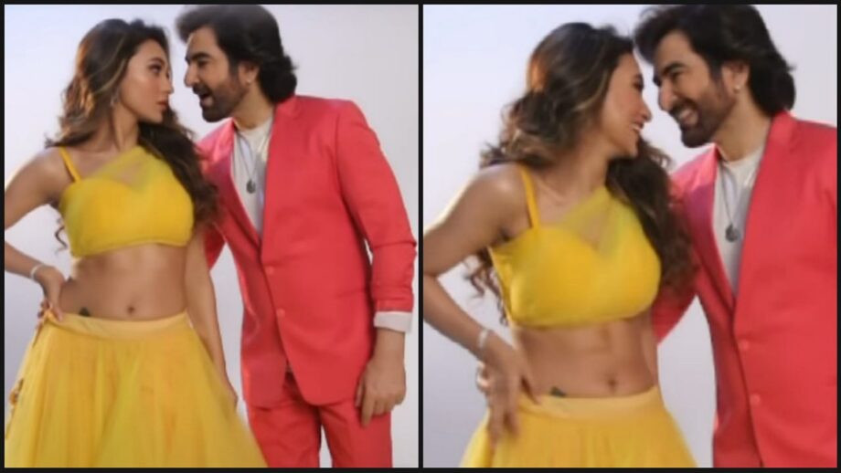 Viral Alert: Bengali actors Jeet and Mimi Chakraborty make a special announcement in new romantic reel, check ASAP 473860