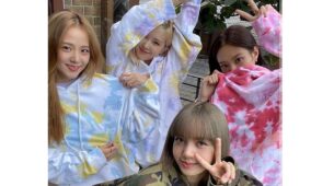 Viral Alert: Blackpink girls take the ‘Lalisa’ challenge together, Blinks can’t stop admiring