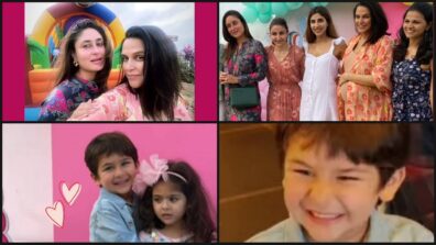 Viral Alert: Kareena Kapoor shares adorable snaps from niece Inaaya’s birthday party ft. Neha Dhupia, Soha, Ibrahim and Taimur Ali Khan, fans love it