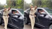 Viral Alert: Kartik Aaryan loses his way while driving in Panchgani, seeks help from police officer who clicks selfie with the actor
