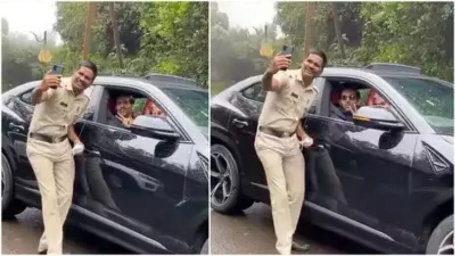 Viral Alert: Kartik Aaryan loses his way while driving in Panchgani, seeks help from police officer who clicks selfie with the actor 471922