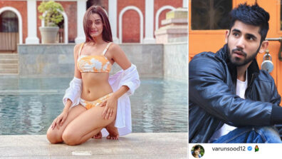 Viral Alert: KKK 11 hottie Sana Makbul shares super hot moment in floral printed bikini, Varun Sood feels the heat and is super impressed