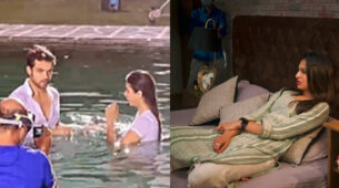 Viral Alert: Parth Samthaan enjoys a nice swim with Malvika Raaj, Kuch Rang Pyaar Ke Aise Bhi actress Erica Fernandes caught on camera unhappy and sad