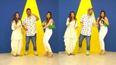 Viral Alert: Tony Kakkar’s hot and sensuous ‘kanta laga’ moment with hotties Jannat Zubair Rahmani and Anushka Sen will certainly get all you men jealous