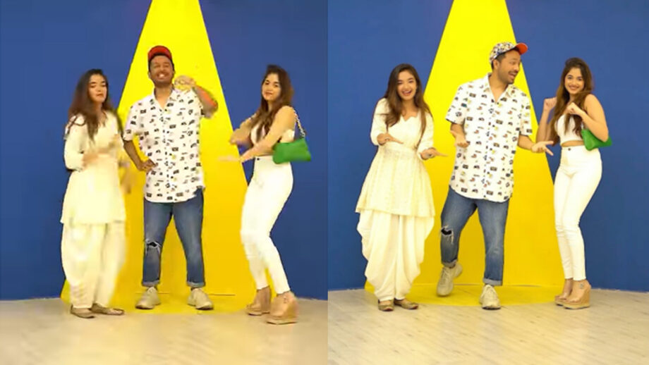 Viral Alert: Tony Kakkar's hot and sensuous 'kanta laga' moment with hotties Jannat Zubair Rahmani and Anushka Sen will certainly get all you men jealous 468392