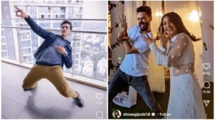 Viral Footage: Mohsin Khan wants to ‘touch it and bend over’, Shivangi Joshi’s kick-ass bhangra to ‘Bolo Tara Rara’ gets YRKKH fans excited