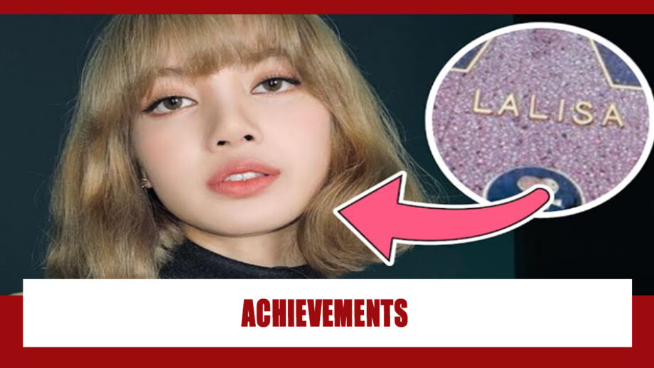 Viral video: BLACKPINK’s Lisa gets her name on Hollywood’s 'Walk Of Fame' 460930