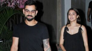 Virat Kohli & Anushka Sharma ‘Black Twinning’ moments are giving perfect fashion couple goals, see viral pictures
