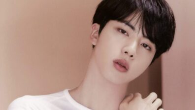 Visual King! BTS’ Jin Looks Ethereal Without Makeup And We Are Spellbound; See Pics