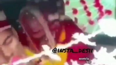 Wait! What? A Bride Suddenly Started Beating The Groom, Seeing This Video, Your Trust From Marriage Will Start Declining