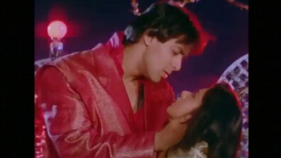 Wait What: Did You Know The Kissing Sequence In Maine Pyar Kiya Between Salman Khan And Bhagyashree Was Shot With A Glass Between Them?