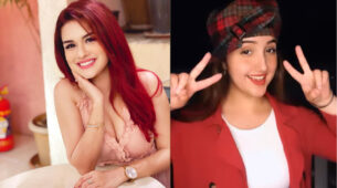 Wajah Tum Ho: Avneet Kaur becomes a fashionable trendsetter in red hair and low-neck nude-coloured gown, Ashnoor Kaur says, ‘trends you don’t understand but do them’