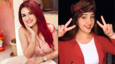 Wajah Tum Ho: Avneet Kaur becomes a fashionable trendsetter in red hair and low-neck nude-coloured gown, Ashnoor Kaur says, ‘trends you don’t understand but do them’