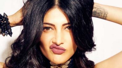 Wanna Keep Your Lipstick Smudge Free? Hunt Tips From Shruti Haasan