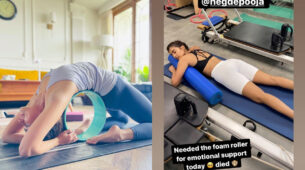 Want the perfect hourglass cutbacks figure? Get your Yoga game strong like Alia Bhatt and Pooja Hegde