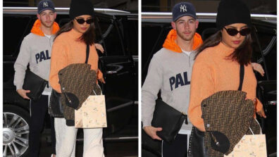 Want to learn the art of coordinated twinning fashion? Take inspiration from Priyanka Chopra and Nick Jonas