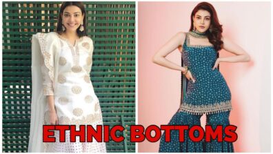 Want To Make Your Ethnic Bottom Wear Game Stylish? Take Cues From Kajal Aggarwal