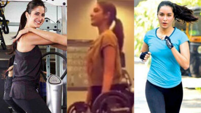 Want to shed those extra kilos gained during the Covid-19 pandemic? Get some serious fitness inspiration from Katrina Kaif, Anushka Sharma and Shraddha Kapoor