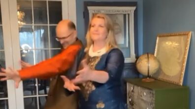 Watch: A Dad In US Grooves To ‘Chammak Challo’ With Wife To Celebrate 25th Wedding Anniversary, Netizens Left In Aww
