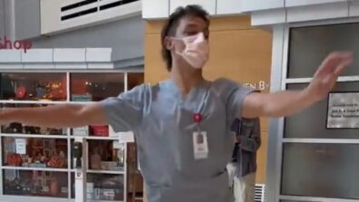 Watch: A Healthcare Worker Gives A Graceful Ballet Performance In Hospital; The Elegant Moves Amuse Netizens