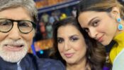 Watch Now: Amitabh Bachchan Recreates ‘Ek Chutki Sindoor’ Scene With Deepika Padukone And Farah Khan On KBC 13