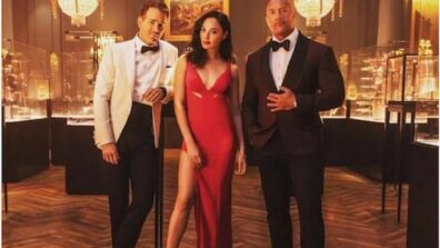 Watch Now: Dwayne Johnson, Gal Gadot and Ryan Reynolds stun in upcoming movie ‘Red Notice’ trailer, see viral video