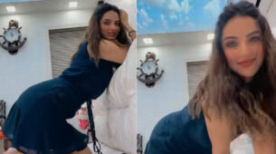 Watch Now: Jasmin Bhasin shares super hot moments from her bedroom, netizens in awe of her beauty