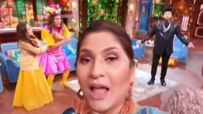 Watch Now: Kapil Sharma, Archana Puran Singh, Kiku Sharda and Krushna Abhishek get groovy with ‘Kanta Laga’ sensation Neha Kakkar, BTS video goes viral