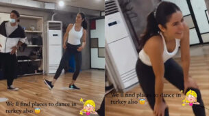 Watch Now: Katrina Kaif does a super hot dance in workout avatar, can you match steps with her?
