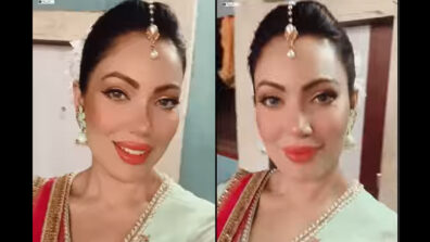 Watch Now: Munmun Dutta wows audience with her performance on viral song ‘Manike Mage Hithe’, fall in love with her traditional avatar