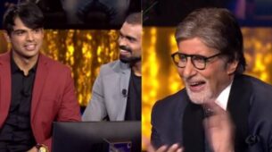 Watch Now: Olympian Gold Medalist Neeraj Chopra Translates Amitabh Bachchan’s Dialogue In Haryanvi On The Sets Of Kaun Banega Crorepati 13