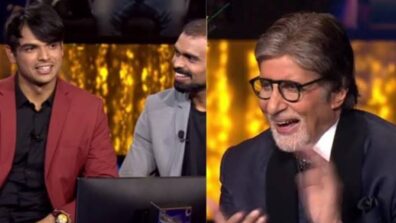 Watch Now: Olympian Gold Medalist Neeraj Chopra Translates Amitabh Bachchan’s Dialogue In Haryanvi On The Sets Of Kaun Banega Crorepati 13