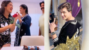 Watch Now: Shivangi Joshi gets a red rose from a special person, Mohsin Khan has an interesting reaction