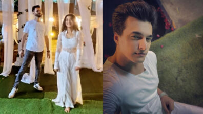 Watch Now: Shivangi Joshi grooves to Daler Mehendi’s ‘Bolo Tara Ra Ra’ bhangra song, Mohsin Khan gives a killer look