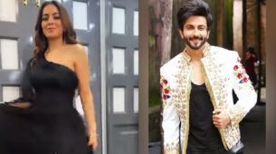 Watch Now: Shraddha Arya flaunts her sensuality in black off-shoulder gown, Dheeraj Dhoopar calls himself a ‘lover boy’