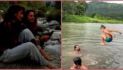 Watch Now: Sriti Jha and Shabir Ahluwalia love the waterfalls, share new videos to give fans some ‘vacay goals’