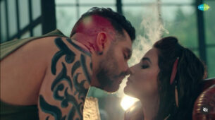 Watch Now: The ‘Burning Hot’ game of love, desire and betrayal between Angad Bedi and Hina Khan