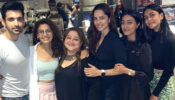 We Are Back: Sriti Jha, Arjit Taneja and Mrunal Thakur come together for ‘Kumkum Bhagya’ special reunion, viral pic breaks internet